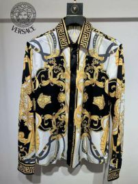 Picture of Versace Shirts Long _SKUVersaceM-2XLjdtx2821806